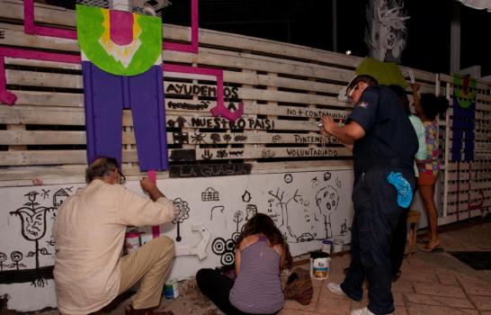 Los Malecón Four, enemigos de la contaminación ambiental