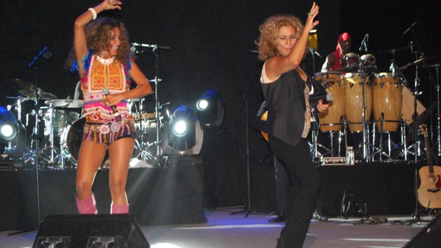 Lolita y Rosario en una noche gitana