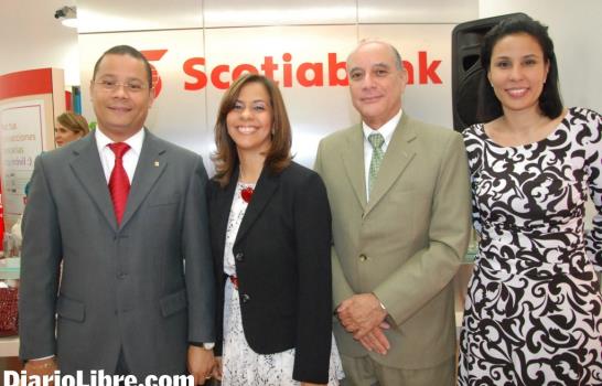 Un moderno Scotiabank en Ágora Mall