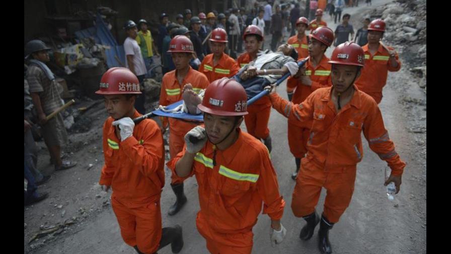 China intensifica los rescates tras el seísmo que ha dejado 80 muertos