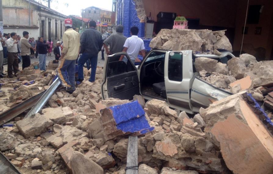 Se eleva a 39 la cifra de los muertos por el terremoto en Guatemala
