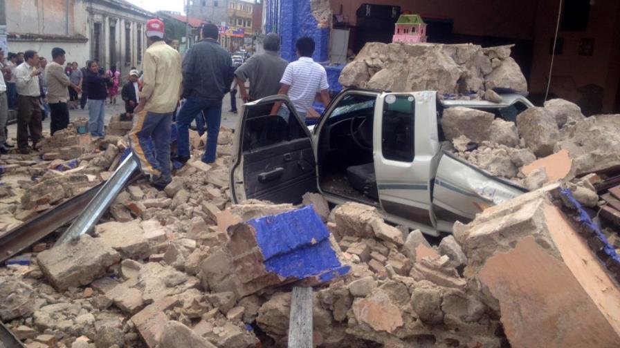Se eleva a 39 la cifra de los muertos por el terremoto en Guatemala