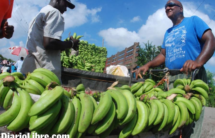 Suben precios plátanos y vegetales en el Mercado Nuevo