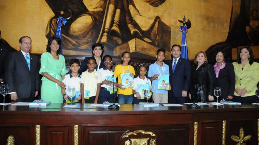 Constitución infantil es ya una realidad