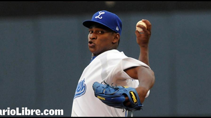 Pitcheo abridor Licey 7.52 efe Pitcheo abridor Licey 7.52 efe