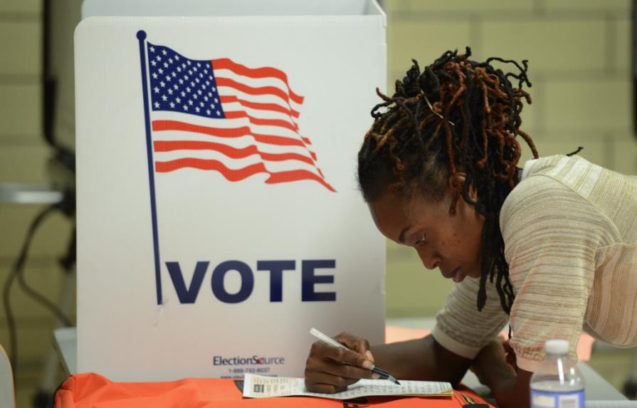 EEUU: Menor concurrencia de votantes que en 2008