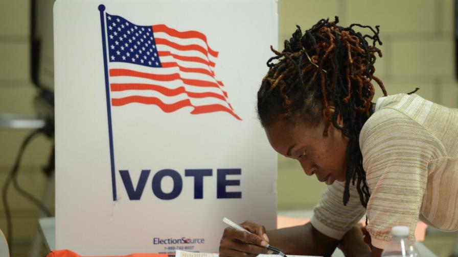 EEUU: Menor concurrencia de votantes que en 2008