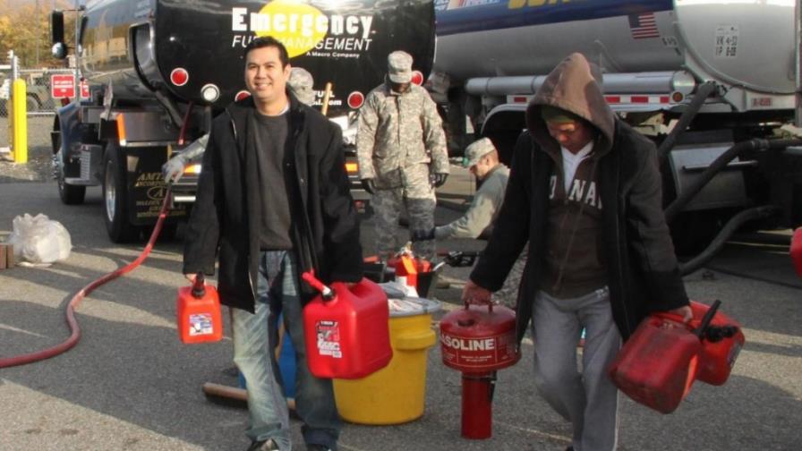 Racionarán en Nueva York la venta de gasolina para garantizar el suministro