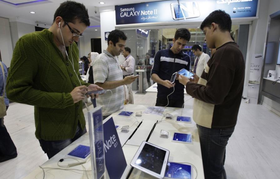 Samsung supera al iPhone en ventas