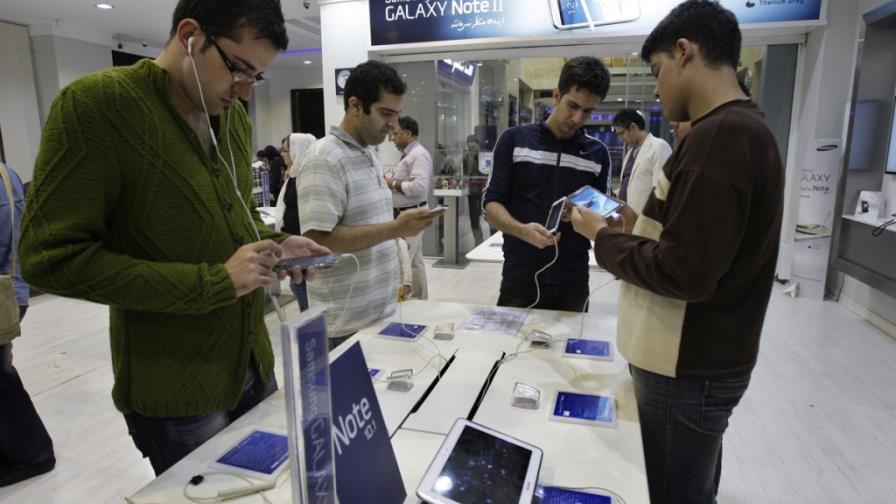 Samsung supera al iPhone en ventas