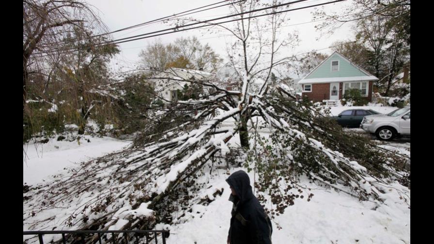 Sandy pudo haber causado daños por US$33,000 millones en Nueva York Sandy pudo haber causado daños por US$33,000 millones en Nueva York