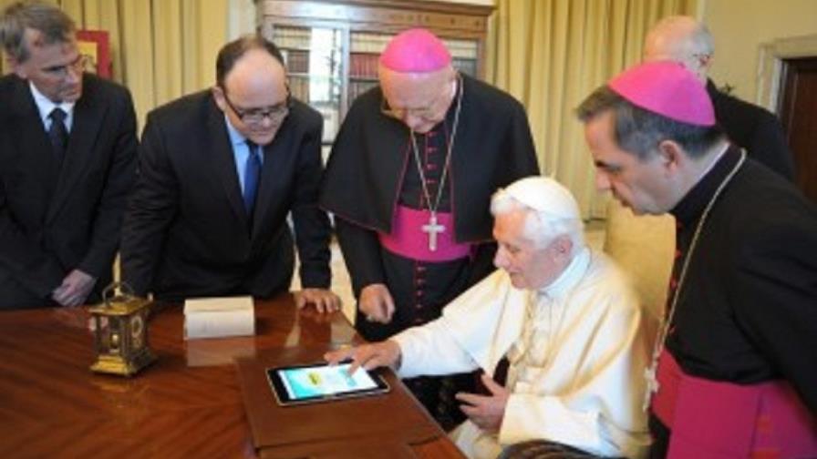 Inventan una parábola para explicar el desembarco del Papa en Twitter
