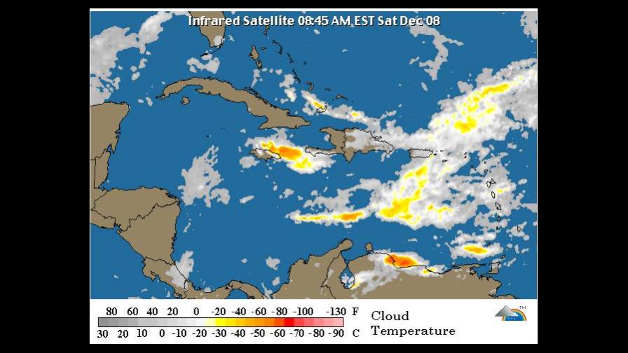 Continuarán las lluvias para esta tarde, según Onamet
