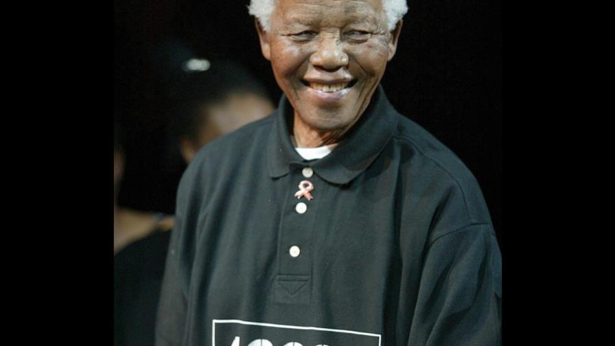 Hospitalizan a Nelson Mandela en Pretoria para unos análisis rutinarios