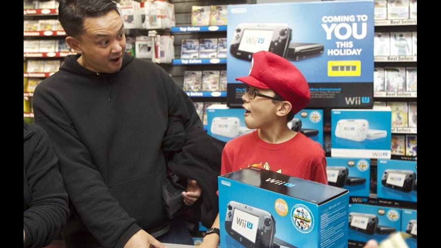 Sale a la venta en Japón la nueva consola de videojuegos Wii U de Nintendo Sale a la venta en Japón la nueva consola de videojuegos Wii U de Nintendo