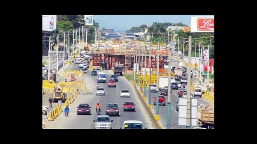 Cerrarán a partir de mañana kilómetro 13 de la autopista Duarte