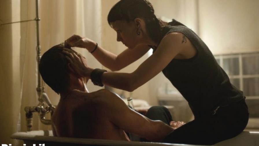 La chica con el dragón tatuado