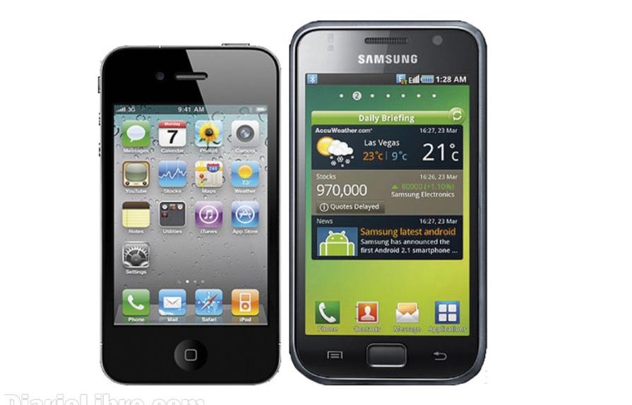 iPhone 4S vs Galaxy S2 ¿Cuál es el mejor teléfono inteligente?