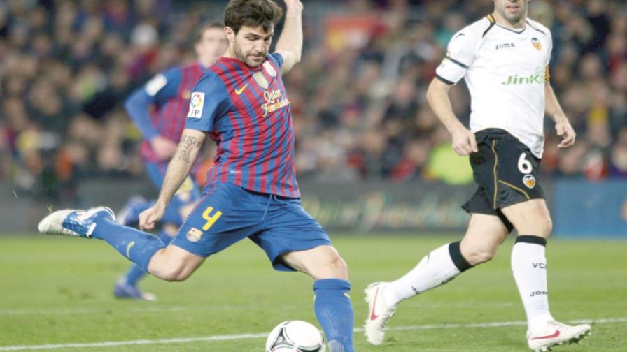 Fábregas pone al Barça en la final de la Copa