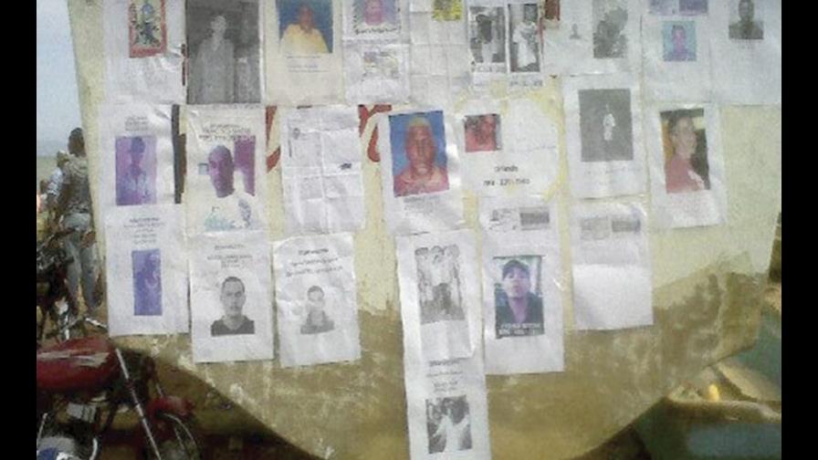 Confirman 47 muertos en naufragio de Samaná