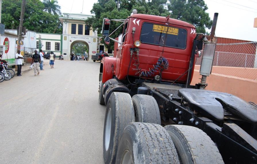 Tres camioneros dominicanos están secuestrados en Haití