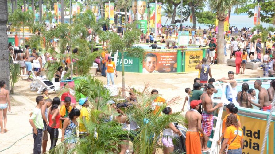 Más de 230 mil disfrutaron de piscinas de Güibia, según ADN Más de 230 mil disfrutaron de piscinas de Güibia, según ADN
