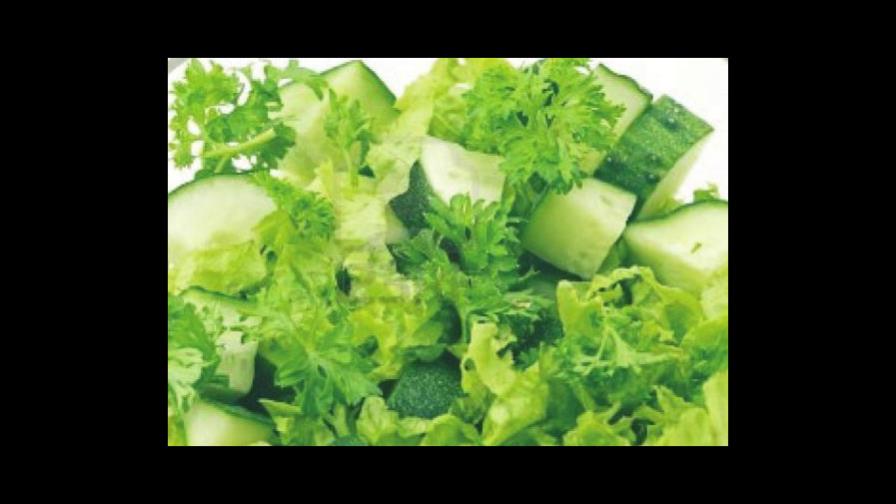 El arte de hacer ensaladas verdes