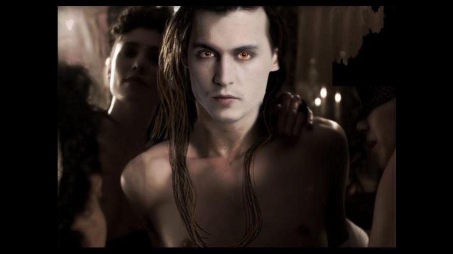 Johnny Depp deslumbra como vampiro en el estreno de Dark Shadows en Londres