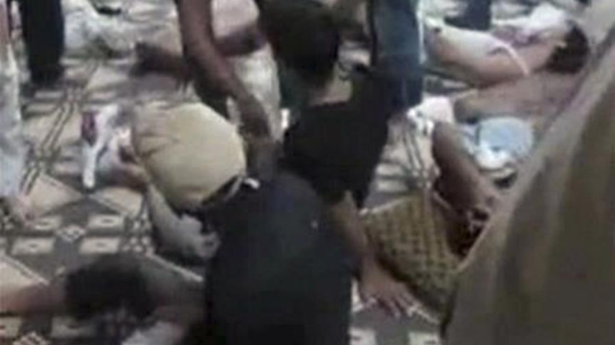 ONU visita sitio de matanza en Siria