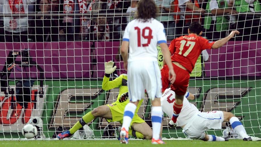 Con exhibición magistral, Rusia goleó 4-1 a la República Checa