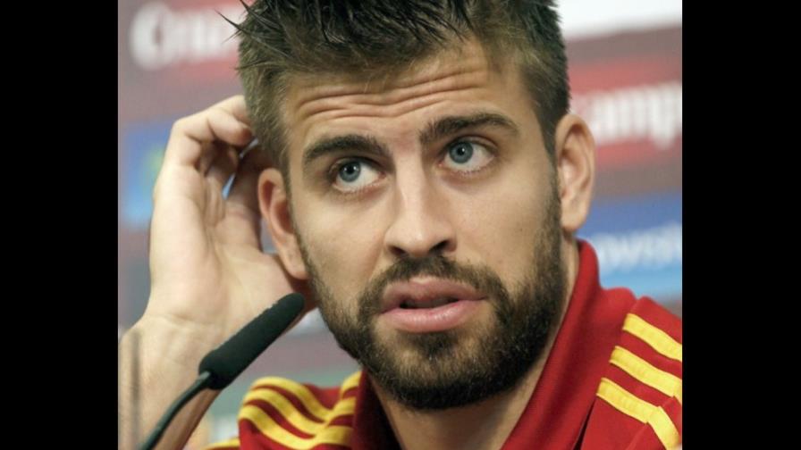 Gerard Piqué: La Roja no los defraudará Gerard Piqué: La Roja no los defraudará
