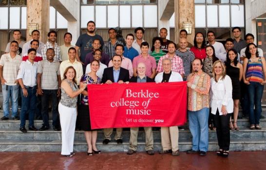 Michel Camilo y profesores de Berklee anuncian ganador de la Beca Michel Camilo