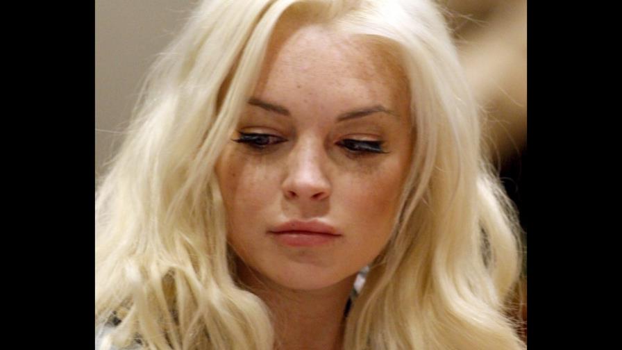 Lindsay Lohan abandona el hospital tras sufrir un accidente de tráfico