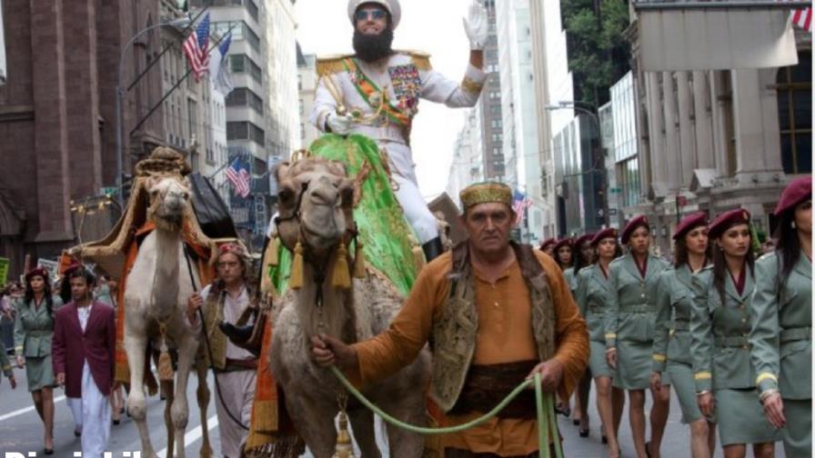 El dictador: la farsa en gloria y majestad