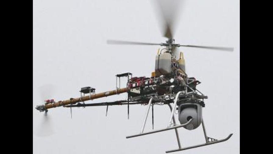 Robots voladores inspeccionan las iglesias italianas afectadas por terremotos