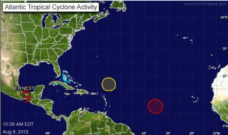 Temporada de huracanes en el Atlántico más activa de lo previsto, según NOAA