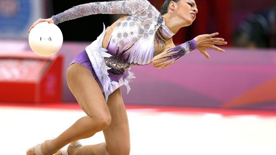 Gimnasta Rodríguez, una historia sin palabras