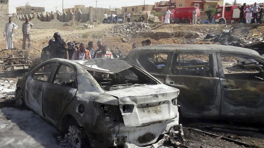 Al menos 62 muertos y 217 heridos en una cadena de atentados en Irak