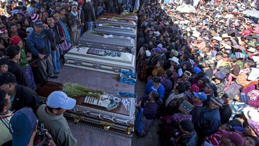 Muerte de ocho indígenas en Guatemala revive recuerdo de la guerra interna