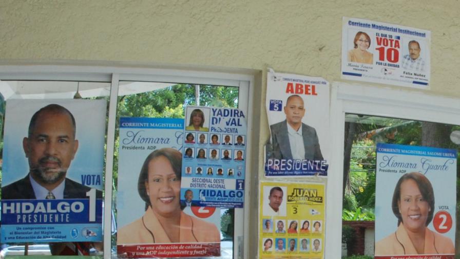 Dos bloques buscan presidir ADP; incluyen el PRD dividido y el PLD