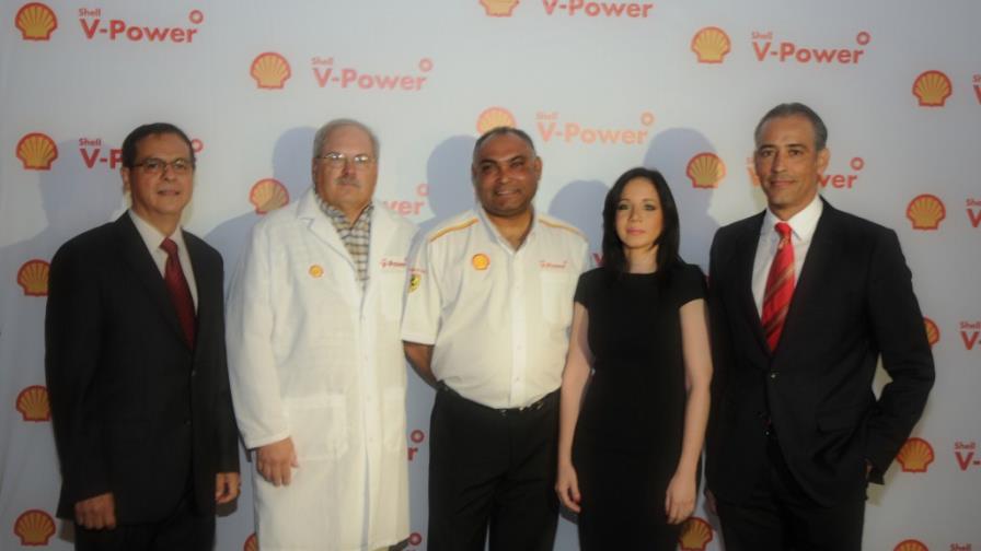 Gasolina V-Power prende a RD