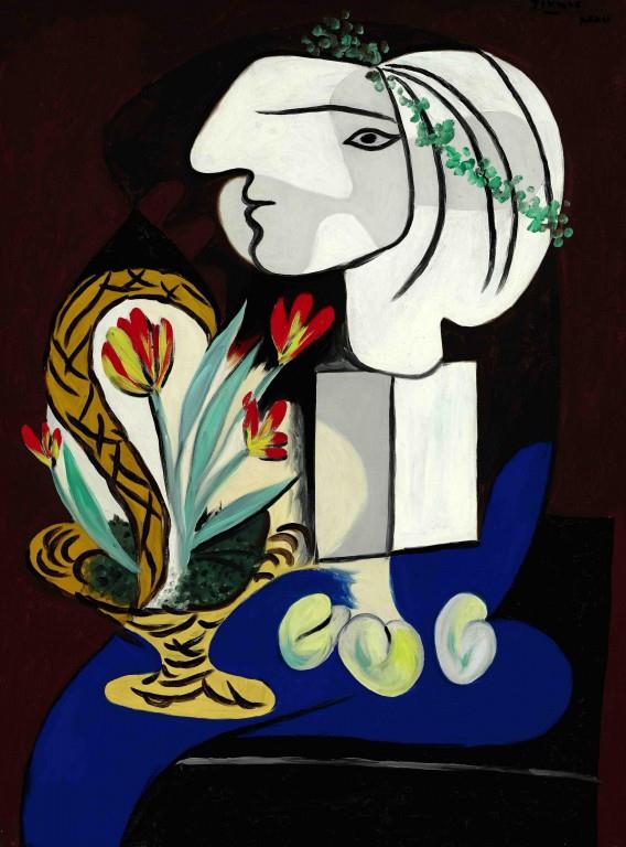 Un retrato de Picasso se subasta por 37 millones de dólares