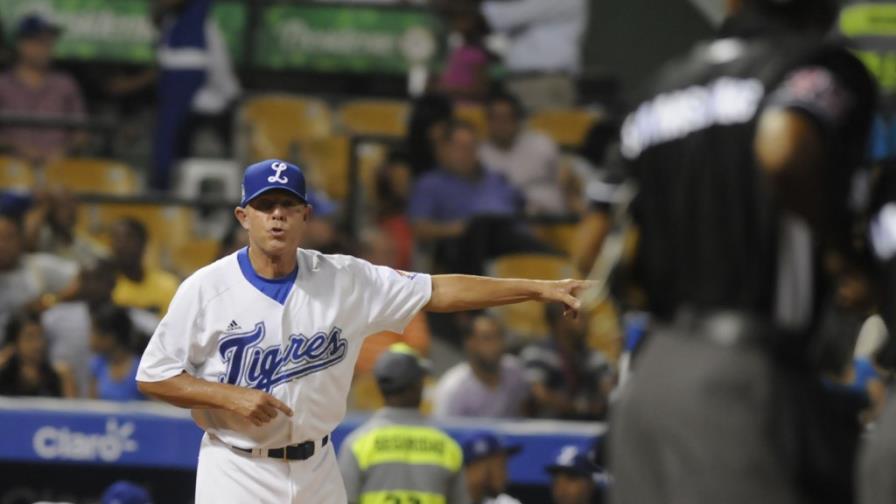 Manager del Licey dice ha sido difícil dirigir el equipo
