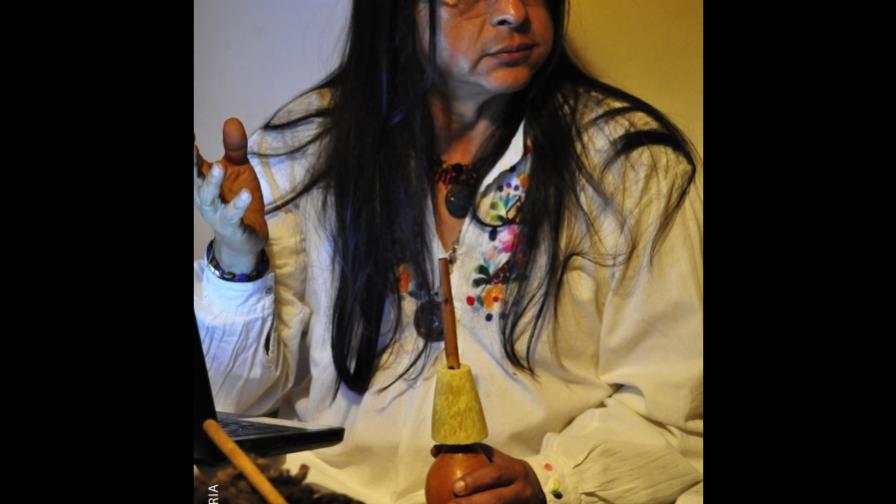 Tigua Nika Sua: “Al final la humanidad tendrá que volver a lo natural”