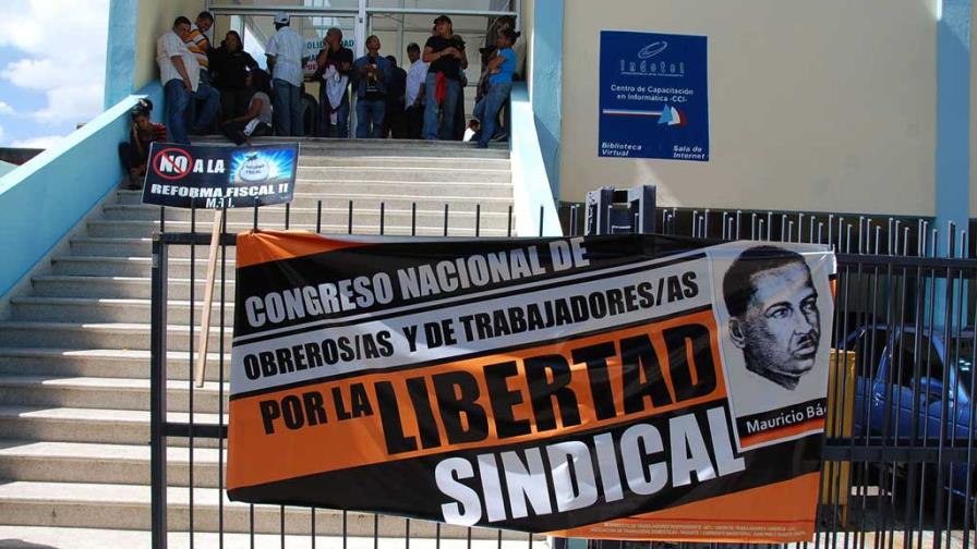 Obreros dicen Ministerio de Trabajo no favorece el sindicalismo