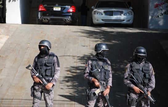 Silencio oficial sobre allanamientos a Guillermo Gómez