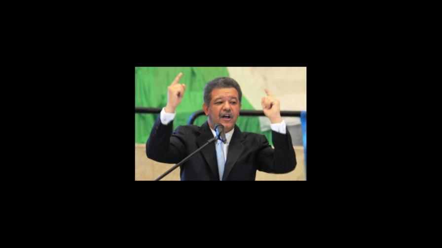 Leonel: Una yola no es la solución a los problemas económicos