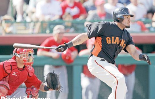 Melky, jonrón y batea .588; Furcal, HR; Aybar y Pujols, 2 H