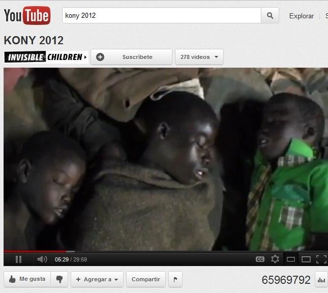 Kony 2012 divide la red entre pasión y polémica