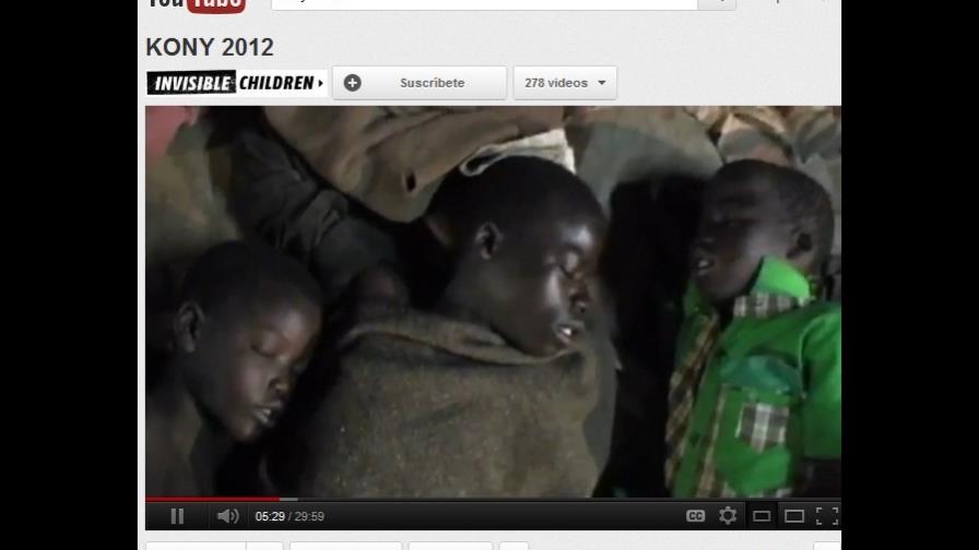 Kony 2012 divide la red entre pasión y polémica